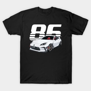 trueno gr86 brz panda drifting T-Shirt